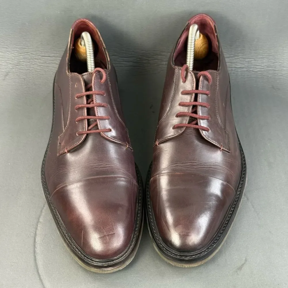 Ted Baker Men's Aokii leather Oxford shoes size 12